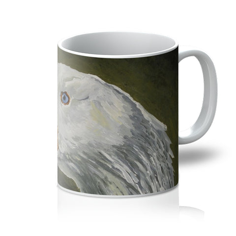 Thoughtful Goose Mug