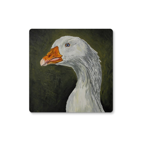 Thoughtful Goose Coaster