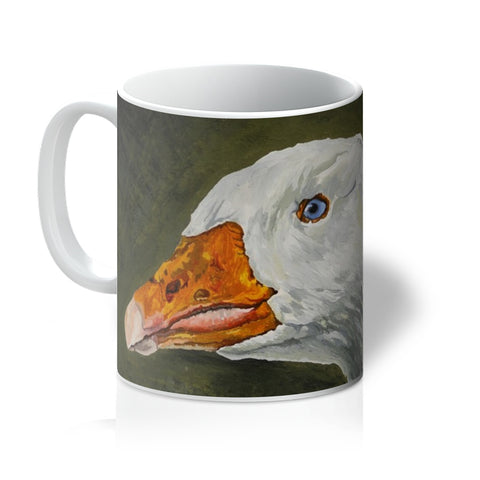 Thoughtful Goose Mug