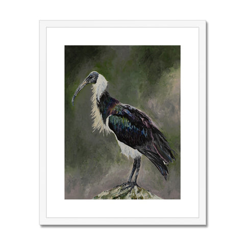 Majestic Melancholy Framed & Mounted Print